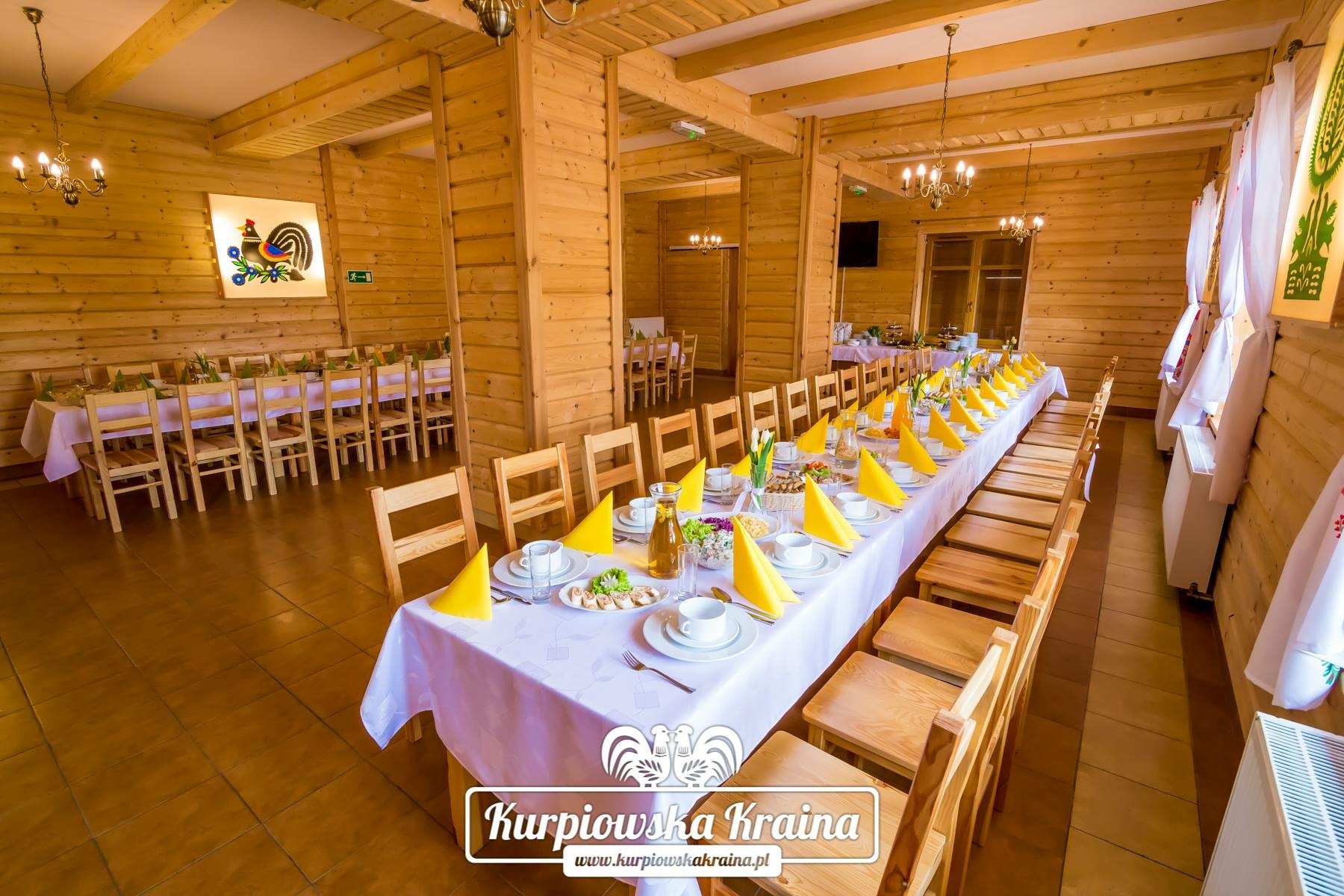 Kurpiowska Kraina – Ośrodek Wypoczynkowy & Restauracja (Wydmusy / Myszyńca)